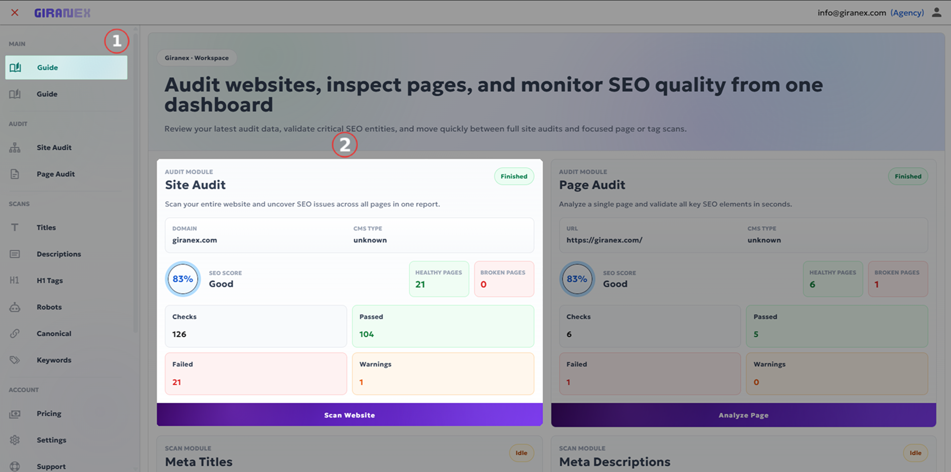 Track All Processes